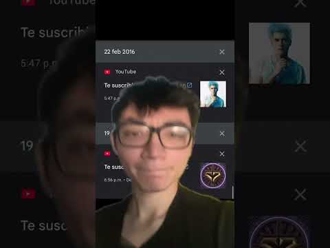 ¿Cuál fue mi primera suscripción en Youtube?