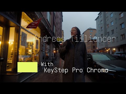 Andreas Tilliander aka TM404 | Analog symphony with KeyStep Pro Chroma
