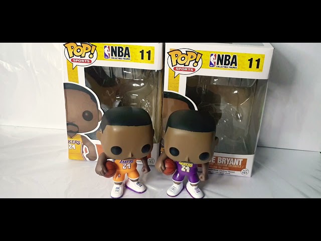 Funky Pop Asia Nba Kobe Bryant #24 Purple Jersey