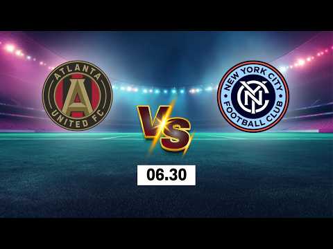 LIVE 🔴 Atlanta United vs New York <strong>City</strong> FC | United States Major League Soccer 2026 | Live <strong>Score</strong>