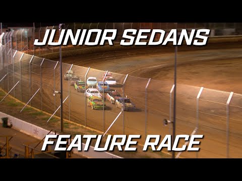 Junior Sedans: Top Stars - A-Main - Bunbury Speedway - 05.03.2022 - dirt track racing video image