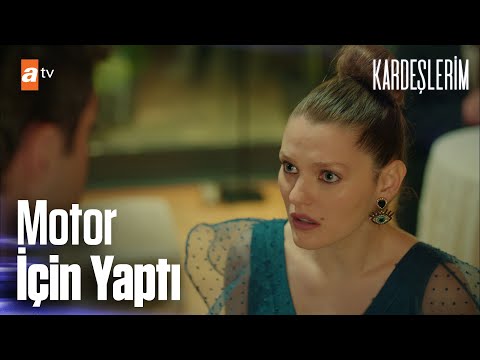 Harika, Ömer'e gerçeği söylüyor! - Kardeşlerim 48. Bölüm