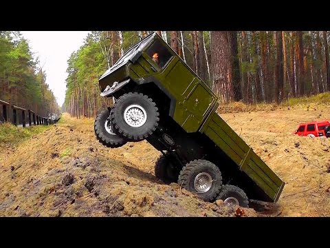 RC Cars Muddy Tracked Semi Truck 6X6 THE BEAST RC4WD MAN Truck OFF ROAD - UCOZmnFyVdO8MbvUpjcOudCg