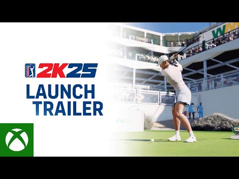 PGA TOUR 2K25 Launch Trailer I 2K