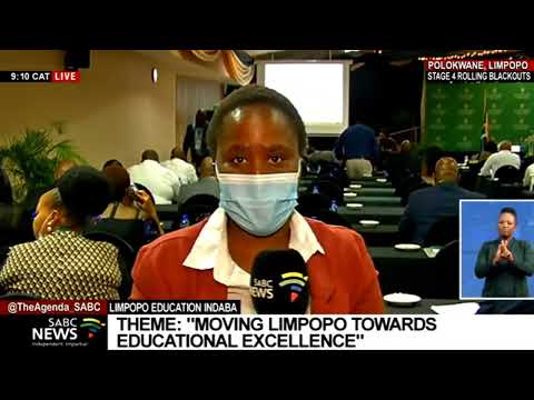 Limpopo provincial government hosts Education Indaba - Pimani Baloyi updates