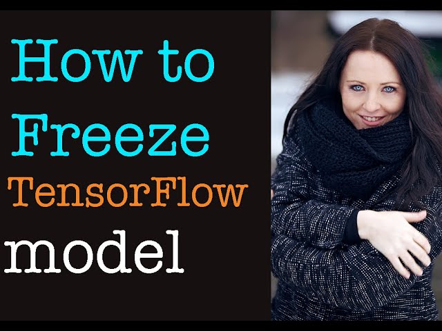 How to Train a Frozen Model in TensorFlow