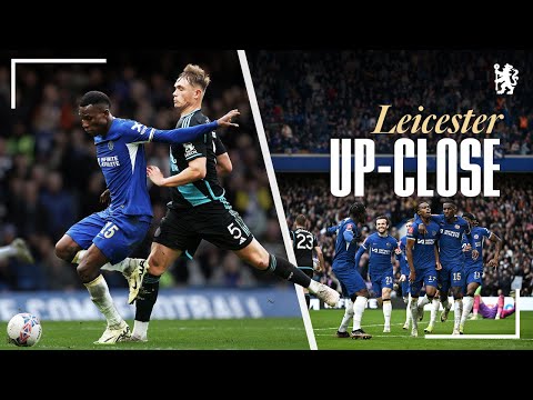 ALL ANGLES Match Cam 🎥 | Red cards, penalties and late winners | Chelsea 4--2 Leicester | FA Cup
