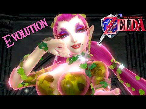 Zelda Evolution of The GREAT FAIRY in 3D Zelda Games (Breath of the Wild to N64) - UChnz1eAo9SfuDfqFZt1KFtA