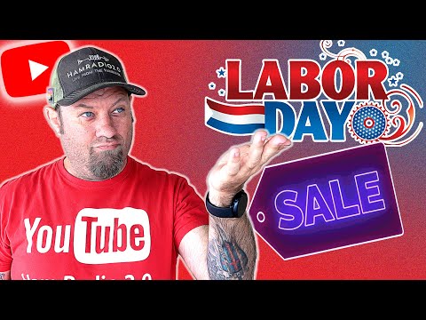 Ham Radio Today - Labor Day SALES and DEALS!