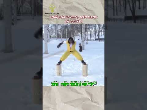 Thử thách video trên mạng và cái kết #tomtatnhanh #haihuoc #funny #giaitri #shorts