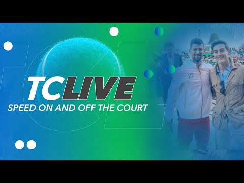 Novak Djokovic Meets F1 Star George Russell  | Tennis Channel Live