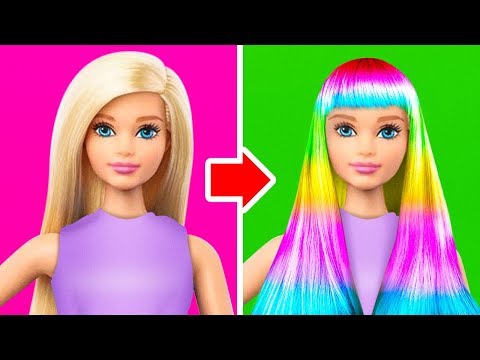 48 DIY'S AND CRAFT TO MAKE YOUR BARBIE A REAL QUEEN - UC63mNFJR8EAb8wAIJwoCmTA