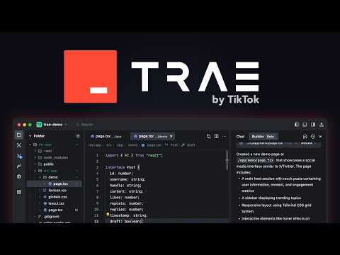 TikTok built an IDE to rival Cursor - Trae AI
