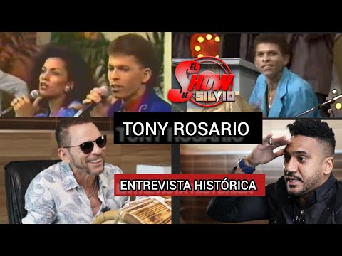 ENTREVISTA HISTÓRICA. TONY ROSARIO. EL SHOW DE SILVIO.