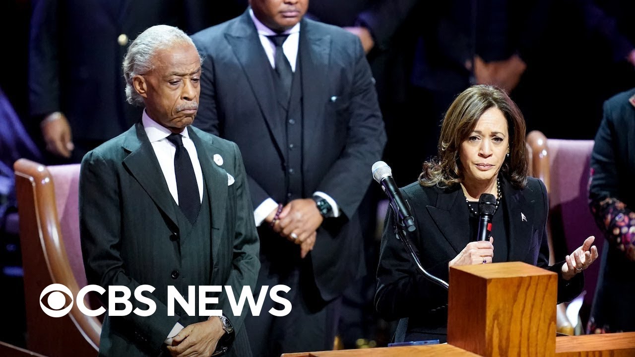 Vice President Kamala Harris speaks at Tyre Nichols’ funeral: "We mourn with you"
