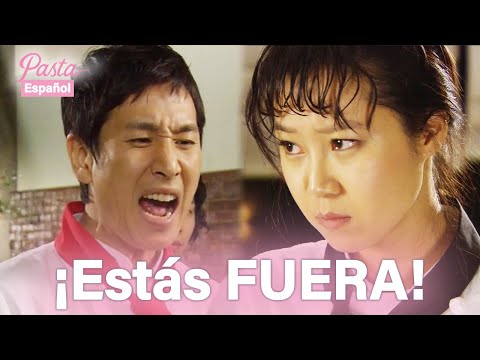 ESP|EP1-2|Pasta| ¡Estás FUERA! 😱 #Despedido#kdrama #love #drama #pasta #cooking #español