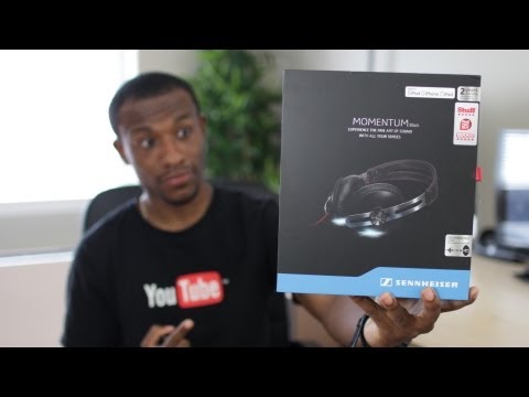 Sennheiser Momentum Unboxing - UC9fSZHEh6XsRpX-xJc6lT3A