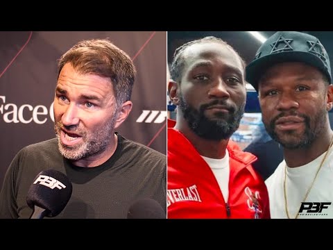 EDDIE HEARN REACTS TO CANELO ALVAREZ SAYING TERENCE CRAWFORD IS BETTER THAN FLOYD MAYWEATHER JR