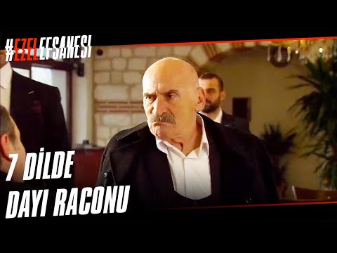 Ramiz Dayı 7 DİLDE Racon Kesiyor! | Ezel