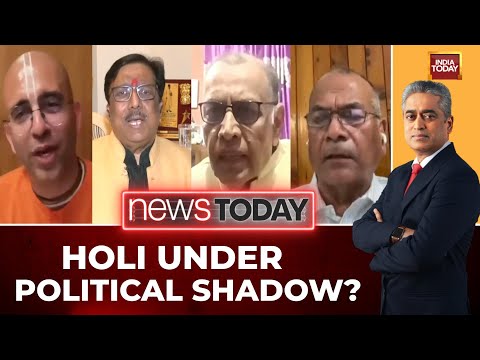 Holi vs Namaz Row: Manufactured Controversy or Real Concern? | News Today Debate