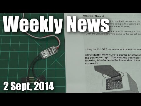 Weekly News (2 Sep, 2014) - UCahqHsTaADV8MMmj2D5i1Vw