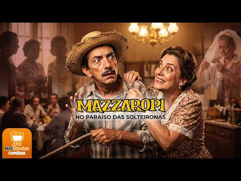 Mazzaropi - No Paraíso das Solteironas 🤣 Filme de Comédia Completo 🤣 Dublado | NetMovies Comédia