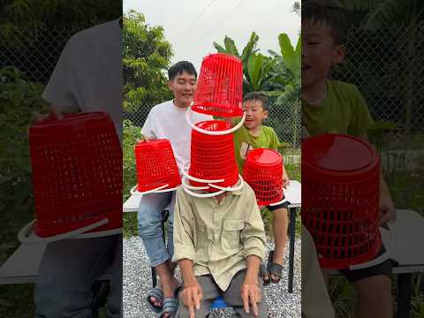 Hai anh em chúc mừng sinh nhật Ông nội tội nghiệp siêu Cute🥰🤣❤️🌈🤯#shorts#cute