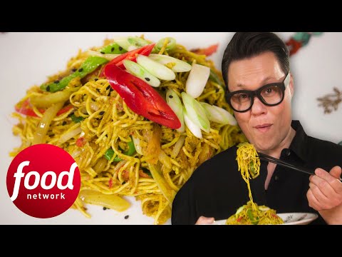 Gok Makes An Easy, Quick And Delicious Singapore-Style Egg Noodles | Gok Wan's Easy Asian