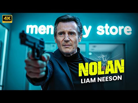Liam Neeson in : NOLAN | A Crime Without a Culprit!! Movie Concept AI 2025 4K
