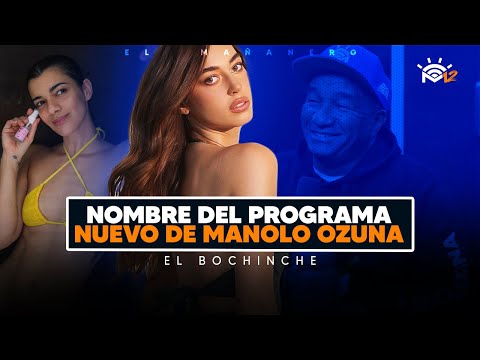 Nashla en traje de baño - Nombre del nuevo programa de Manolo - El Bochinche