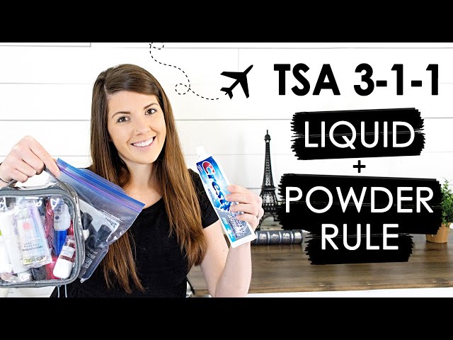 What Size Toothpaste Can You Take On A Plane StuffSure   Sddefault 