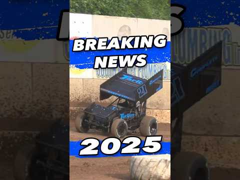 Breaking News….. - dirt track racing video image