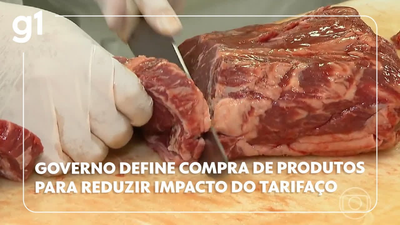 Governo anunciou que vai comprar produtos para aliviar os efeitos do tarifaço sobre exportadores