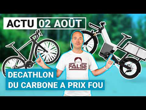 Interface du FUTUR, prix FOU sur le carbone chez Decathlon et un VTC longtail pour Lemmo