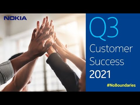 Nokia Q3 2021 Customer Success Video