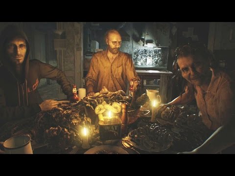 Resident Evil 7 - Dinner Scene + Jack Fight - UCyLEtejdFtvHmfKBTDEVvzg