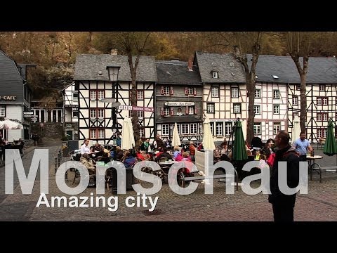 Monschau / Eifel - ein Besuch im Frühling in der grotesken Stadt - UCNWVhopT5VjgRdDspxW2IYQ