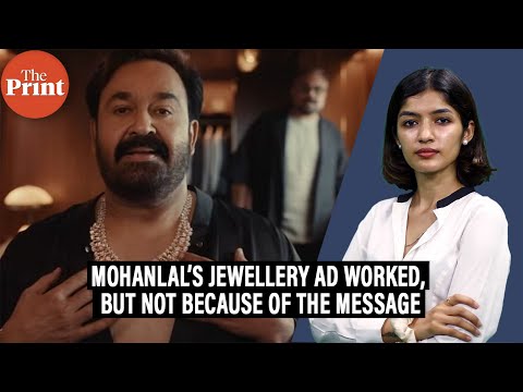 Mohanlal redefines masculinity; embraces his feminine side—in a jewellery ad