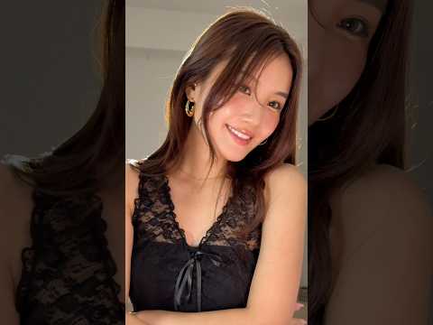 【Tiktok 37k views!】ピアスを落としたら…⁉️ #変身