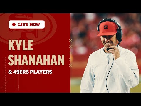 Kyle Shanahan and 49ers Players Recap Wild Card Win vs. Cowboys video clip