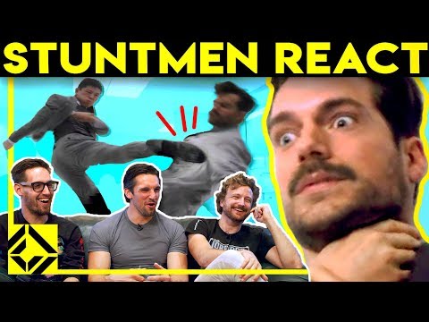 Stuntmen React To Bad & Great Hollywood Stunts - UCSpFnDQr88xCZ80N-X7t0nQ