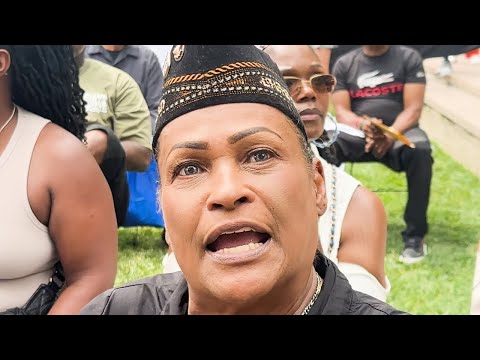 Khalilah Ali says Claressa Shields will WHOOP Laila Ali & SHUTS DOWN Usyk comparisons to Ali!