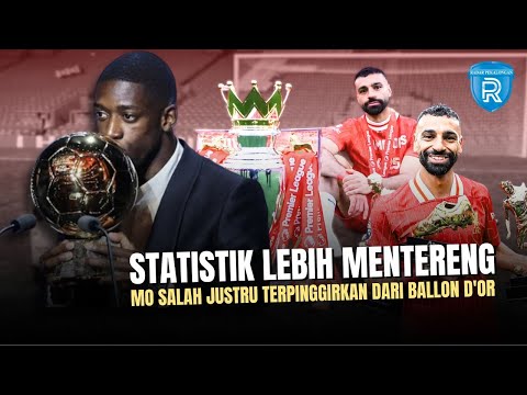 Mohamed Salah Dicampakkan Balon d’Or 2025: Sang Raja Mesir yang Tak Pernah Diberi Mahkota