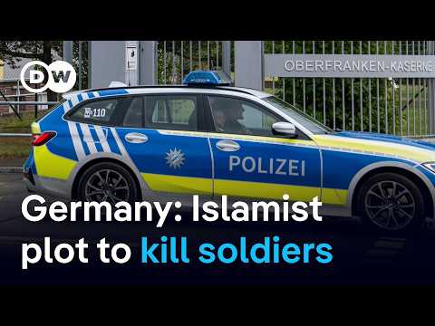 German prosecutors: Plot to kill soldiers in Bavaria foiled | DW News