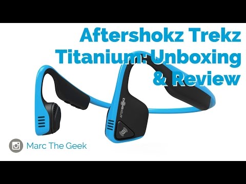 AFTERSHOKZ TREKZ TITANIUM: Unboxing & Review - UCbFOdwZujd9QCqNwiGrc8nQ