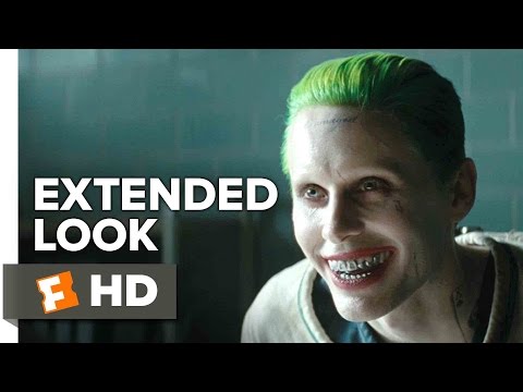 Suicide Squad - Joker Extended Look (2016) - Jared Leto Movie - UCi8e0iOVk1fEOogdfu4YgfA