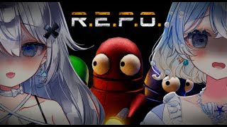 〖 R.E.P.O. ￤コラボ〗お宝探しにバケモノの巣窟にいくらしい〖  涼水しおり 〗