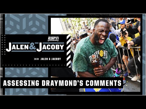 Jalen Rose dissects Draymond’s NBA title run prediction  | Jalen & Jacoby video clip