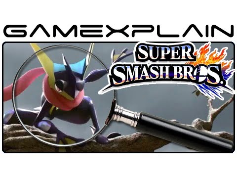 Super Smash Bros. Analysis: Greninja Trailer (Secrets & Hidden Details - Wii U & 3DS) - UCfAPTv1LgeEWevG8X_6PUOQ