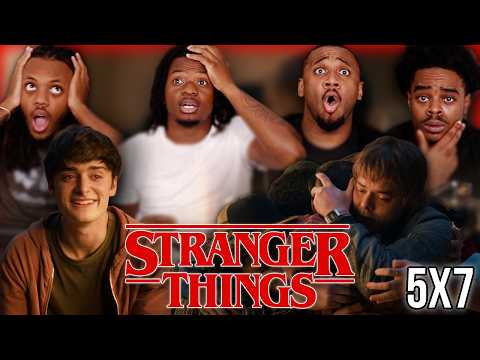 WHAT WILL 11 AND 8 DO? | STRANGER THINGS "THE BRIDGE" | 5X7 GROUP REACTION
